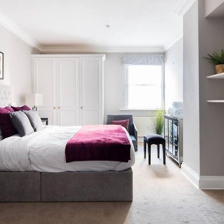 Steps From Hyde Park 2Br 2Bath Sleeps 6 Apartamento Londres Exterior foto