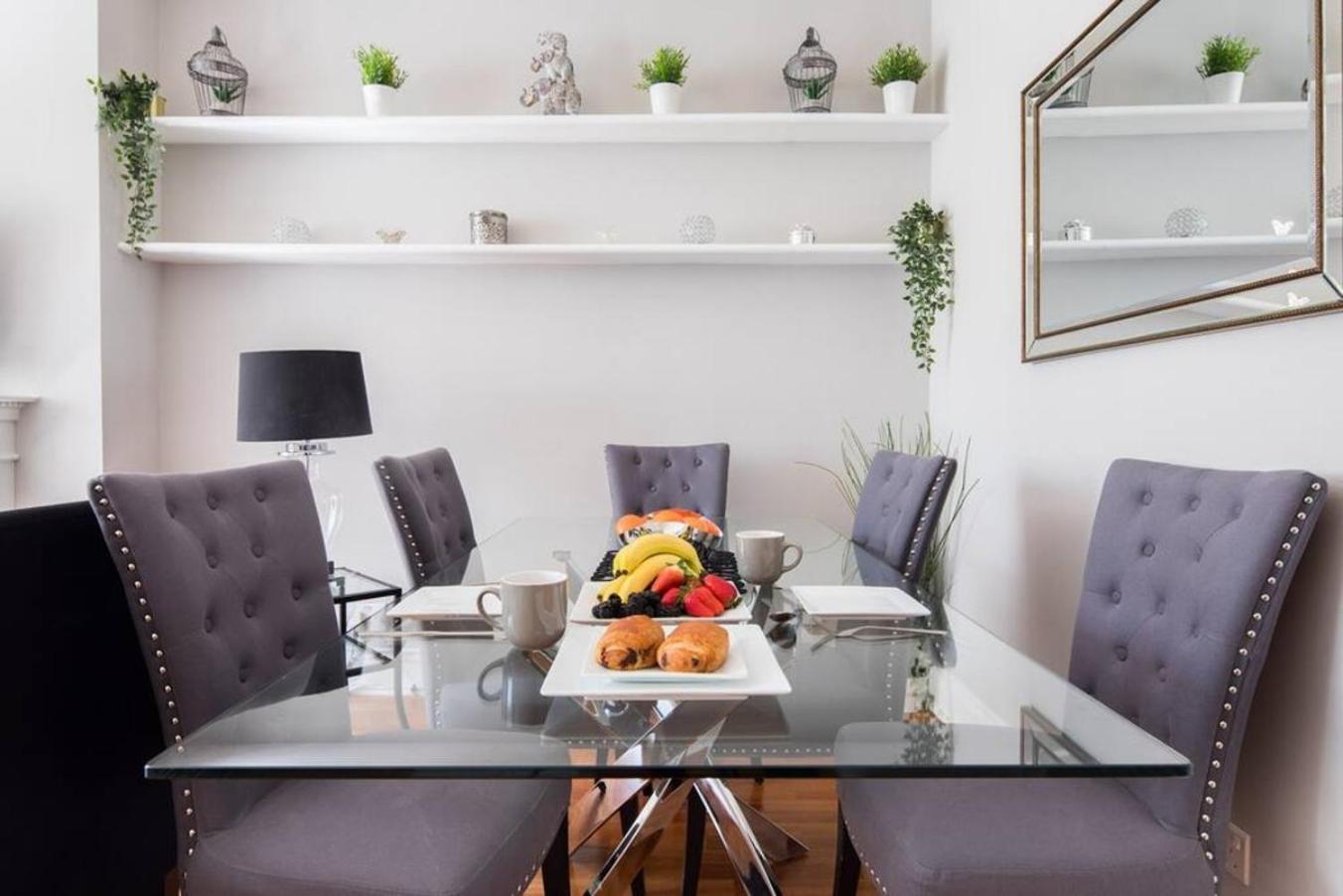Steps From Hyde Park 2Br 2Bath Sleeps 6 Apartamento Londres Exterior foto