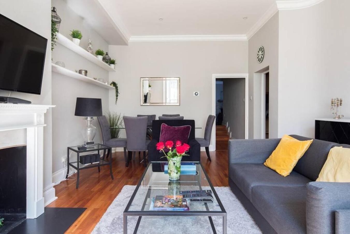 Steps From Hyde Park 2Br 2Bath Sleeps 6 Apartamento Londres Exterior foto