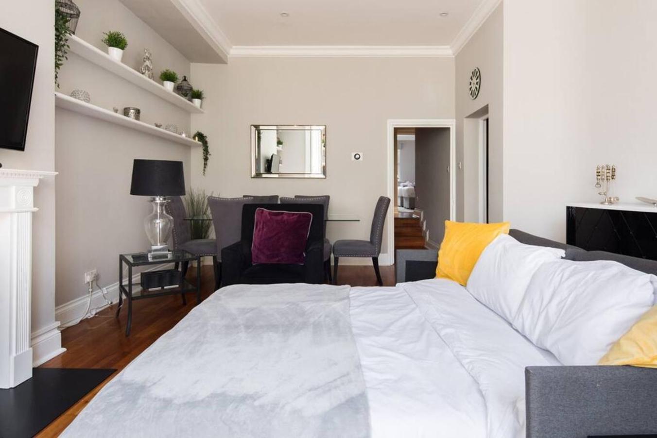Steps From Hyde Park 2Br 2Bath Sleeps 6 Apartamento Londres Exterior foto