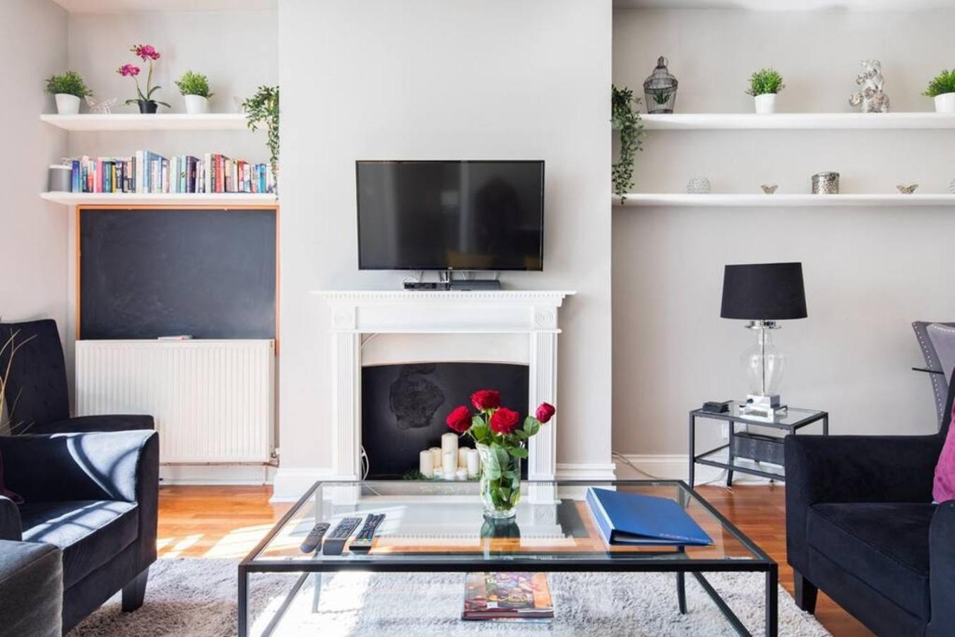 Steps From Hyde Park 2Br 2Bath Sleeps 6 Apartamento Londres Exterior foto