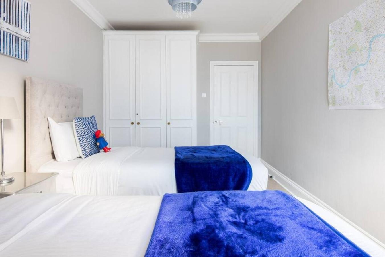 Steps From Hyde Park 2Br 2Bath Sleeps 6 Apartamento Londres Exterior foto