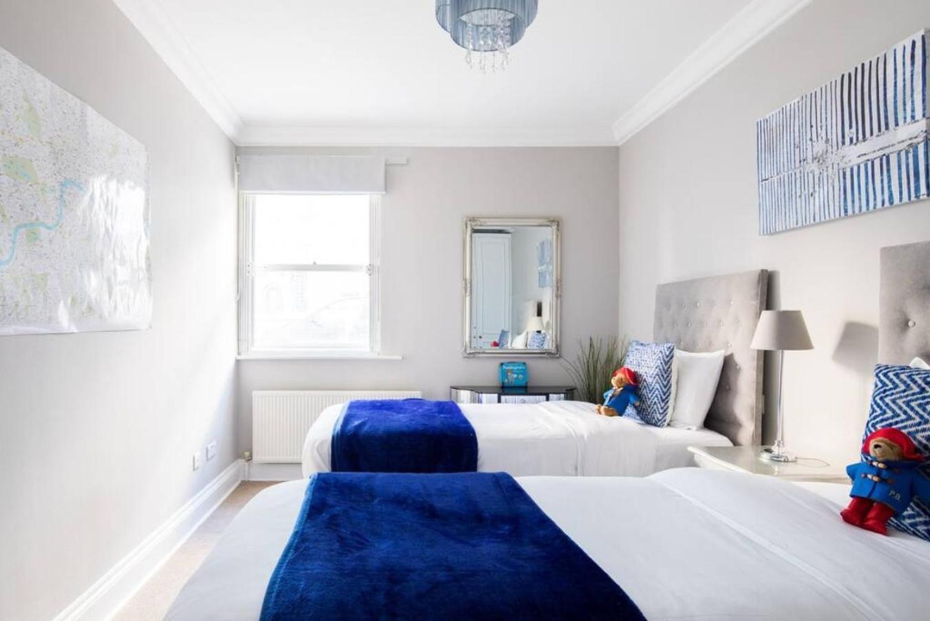Steps From Hyde Park 2Br 2Bath Sleeps 6 Apartamento Londres Exterior foto