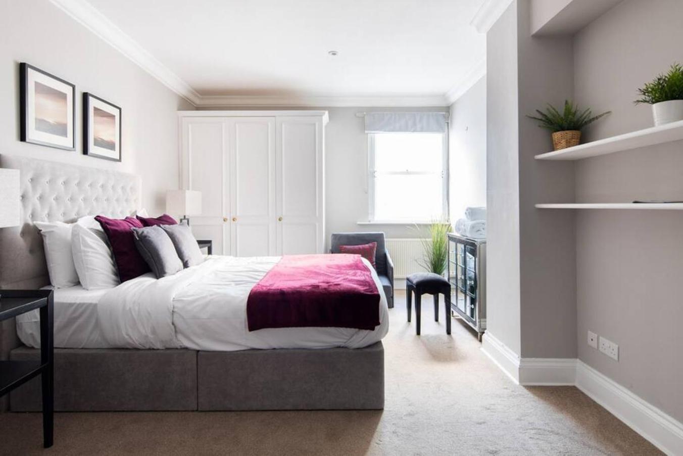 Steps From Hyde Park 2Br 2Bath Sleeps 6 Apartamento Londres Exterior foto