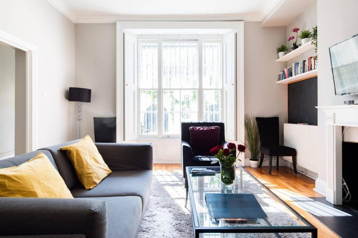 Steps From Hyde Park 2Br 2Bath Sleeps 6 Apartamento Londres Exterior foto